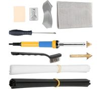 Vhjlfig Kit Per Saldatura,Saldatore a Controllo di Temperatura Preciso - Saldatore Ad Alta Potenza - Per Famiglia Appassionati Donne Garage Officina Esterno