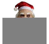 Vhjlfig Maschera integrale per travestimento da padre, in lattice realistico per cosplay, maschera antica, per travestimento, per adolescenti, adulti, uso domestico, scuola, festa