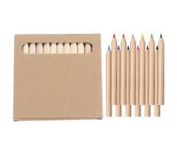 Vhjlfig Matite colorate artistiche, matite da disegno per bambini, 12 colori, cancelleria a casa, scuola, penne versatili per bambini in età prescolare, principianti, ragazze, alunni, scuola materna