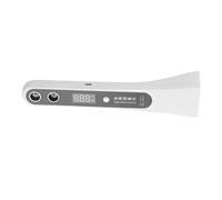 Vhjlfig Misuratore Di Altezza Elettronico Per Bambini ABS Misurazione 'altezza Ad Ultrasuoni Con Tecnologia Ultrasuonica 5x5.6x23 Cm Per Casa Cliniche Pediatriche E Check-up Di Crescita