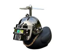 Vhjlfig Ornamento per cruscotto con, Ornamenti per Auto con | Decorazioni per cruscotto Squeeze Duck - per Bicicletta da Manubrio Squeeze Duck Decorazioni per, per Bicicletta