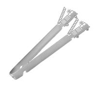 Vhjlfig Pinze Da Cucina | 29cm Acciaio Inossidabile Design Camion Dei Pompieri Da Barbecue | Pinze Multifunzionali - Per Uomo Cucina Casa Interno Esterno BBQ Grigliare Cucinare Campeggio