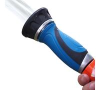 Vhjlfig Pistola da giardino per irrigazione | Accessorio regolabile, da doccia portatile ad alta pressione a prova di perdite, per pulizia sporca grassa, drenaggio, casa, garage posteriore