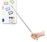 Vhjlfig Puntatore Telescopico | Bacchetta Estensibile per Scuola Materna e Lezioni Interattive | Strumento di Lettura per Lavagna Bianca e Presentazioni in Classe per Insegnanti