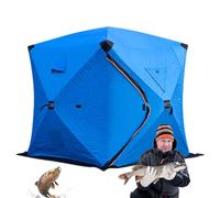 Vhjlfig Rifugio da sul ghiaccio isolato | Telo impermeabile resistente al e caldo - Capanna da invernale | per acqua dolce acqua salata navigazione fiume lago stagno spiaggia