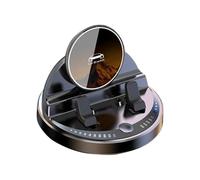 Vhjlfig Supporto per telefono da auto con sensore intelligente e rotazione a 360°, caricatore da 15 W, antiscivolo, base wireless per telefono, supporto smartphone per conducenti, distributori e