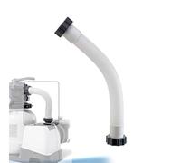 Vhjlfig Tubo Filtro Piscina - Tubi Per Piscine Fuori - Tubo Connessione 3.8cm Per Sistemi Sabbia E Acqua Salata Giardino