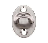 VHKJewE 1 gancio a forma di U in acciaio inossidabile for soffitto e parete, con bloccaggio for ventilatore/lampadario da(L)