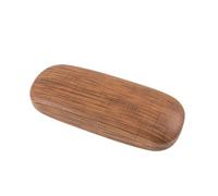 VHKJewE Custodia for Occhiali in Pelle alla Moda, in PVC, Resistente al Lino, Scatola for Multiuso da Uomo e Donna(Brown)