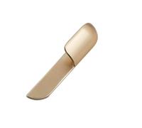 VHKJewE Maniglia for mobile moderna da 2 pezzi, maniglia for porta in filo di rame dorato, stile cinese nuovo(Silver,32mm2)