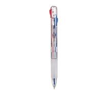VHKJewE Penna a sfera, penna gel a retrattile a con inchiostro a bicolore rosso e blu 0,5 mm(1pcs)