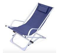 VHKJewE Sedia reclinabile da spiaggia, balcone, for interni ed esterni, pieghevole, for pausa pranzo e tempo libero, sedia, 150 * 63 76 cm, resistente(Natural)