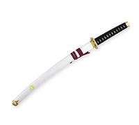 VHKJewE Spada di Legno for Cosplay, Katana Corta con Fodero, Oggetti Decorativi for