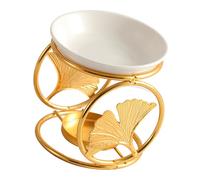 VHKJewE Vassoio for Creare Un Ambiente Rilassante nelle Case, migliorando Lo Spazio Gold Aromatherapies