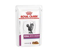 VHN WET CAT RENAL CHICKE12X85G