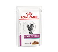 VHN WET CAT RENAL FISH 12X85G