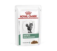 VHN WET CAT SATIETY WEIG12X85G
