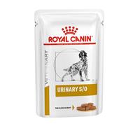 Royal Canin Veterinary Urinary S/O Straccetti In Salsa Per Cani