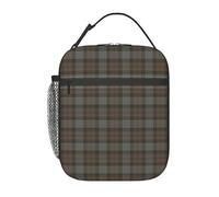 VhoMes Tartan Fraser di Outlander,borsa per il pranzo, borsa per il pranzo isolata, borsa per il pranzo da picnic, borsa per il pranzo per il picnic scolastico