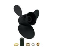 VHRMZJYCN Elica for Barca 14 1/2x19 Compatibile con Motore fuoribordo SUZUK 150HP 175HP 200HP 225HP in Alluminio scanalatura a 15 Denti