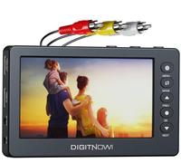 VHS a Digital Converter, HD Video Grabber, 1080P 60FPS Video a Digital Converter, Registrazione di video e audio da VCR, VHS, Hi8, DVD, Videocamera (Nero Mini lettore DV)