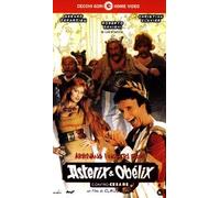 Vhs ASTERIX and OBELIX-CONTRO CESARE
