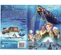 Vhs ATLANTIS-IMPERO PERDUTO (L') (Cart.Anim.)
