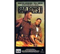 Vhs BAD BOYS II