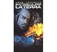 Vhs BATTAGLIA PER LA TERRA