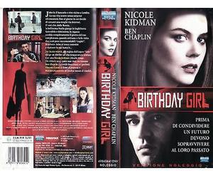 Vhs BIRTHDAY GIRL
