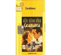 VHS CASABLANCA Humphrey Bogart Ingrid Bergman