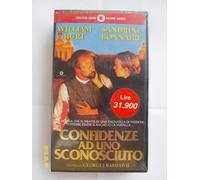Vhs CONFIDENZE AD UNO SCONOSCIUTO