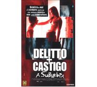 Vhs DELITTO+CASTIGO A SUBURBIA