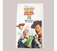 VHS DISNEY PIXAR TOY STORY 2 WOODY BUZZ VS4822 NUOVA VNTAGE