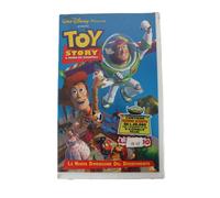 VHS DISNEY PIXAR TOY STORY IL MONDO DEI GIOCATTOLI VS4636 NUOVA VINTAGE