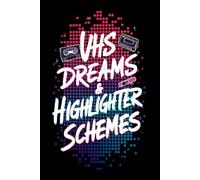 VHS Dreams & Highlighter Schemes - A Retro-Inspired Journal for Creative Writing, Aesthetic Notes & 90s Nostalgia