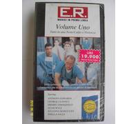 Vhs E.R. MEDICI IN PRIMA LINEA Vol. 1 (Tv)