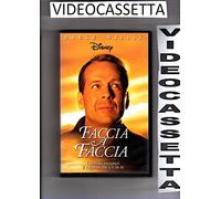 Vhs FACCIA A FACCIA (Bruce Willis)