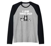 VHS I AM This Old Maglia con Maniche Raglan
