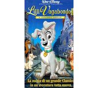 VHS LILLI E IL VAGABONDO 2 IL CUCCIOLO RIBELLE
