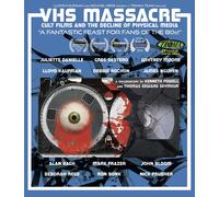 VHS Massacre (Blu-ray) Greg Sestero James Nguyen Lloyd Kaufman