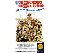 Vhs MEZZOGIORNO E MEZZO DI FUOCO