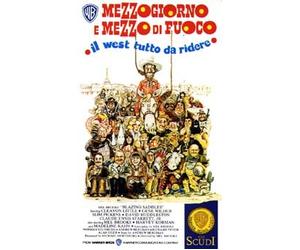 Vhs MEZZOGIORNO E MEZZO DI FUOCO