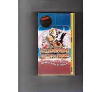 VHS - MEZZOGIORNO E MEZZO DI FUOCO - VIDEOCASSETTA