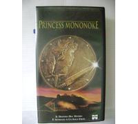 VHS PRINCESS MONONOKE