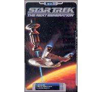 Vhs STAR TREK THE NEXT GENERATION 6.3 (Tv)