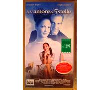 VHS UN AMORE A 5 STELLE Jennifer Lopez Ralph Fiennes COLUMBIA TRISTAR 2003 NUOVA