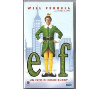 VHS UN ELFO DI NOME BUDDY