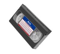 VHS Video Head Cleaner per VHS/VCR Players tecnologia a secco Nessun fluido