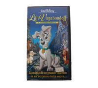 VHS WALT DISNEY LILLI E IL VAGABONDO 2 VS4680 NUOVA VINTAGE